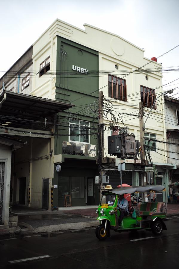 Hostel Urby Bangkok Exterior photo